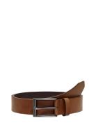 ONLY & SONS Onsbrad Medium Leather Belt Noos Brun