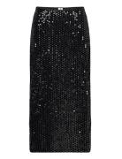 ONLY Onllucy Long Skirt Wvn Svart