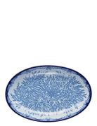 Ostindia Floris Oval Platter 33X22Cm Home Tableware Serving Dishes Ser...