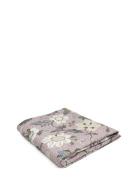 Table Cloth 145X300Cm Dusty Pink Flower Linen Home Textiles Kitchen Te...
