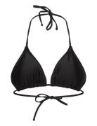 Rosemunde Triangle Bikini Top Svart