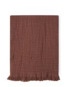 Cotton Mellow Blanket S Home Sleep Time Blankets & Quilts Brown Garbo&...