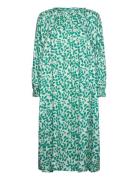 Moshi Moshi Mind Daisy Dress Green Cherry Grön