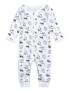 Name It Nbmnightsuit Zip Dino Noos Vit