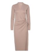 InWear Grayseniw Wrap Dress Beige