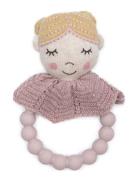 Silic Ring, Doll, Powder Toys Baby Toys Teething Toys Pink Smallstuff