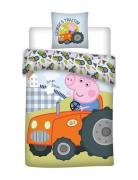 Bed Linen Junior Peppa Pig Pep 036 Home Sleep Time Bed Sets Multi/patt...