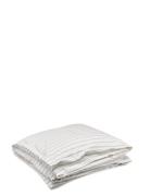 Dobby Stripe Single Duvet Home Textiles Bedtextiles Duvet Covers Cream...
