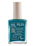 Ecooking Nail Polish 16 - Petrol Blå