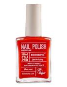 Ecooking Nail Polish 05 - Apple Red Röd