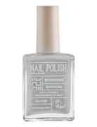 Ecooking Nail Polish 12 - Light Grey Grå