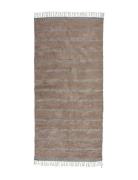 Rug, Chen, Dusty Berry Home Textiles Rugs & Carpets Hallway Runners Br...