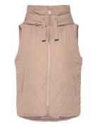 InWear Iktraiw Hood Waistcoat Beige