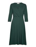 Jumperfabriken Kate Dress Darkgreen Grön