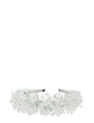 Pipol's Bazaar Chrystal Headband White Flower Vit