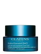 Clarins Hydra-Essentiel Plumps, Moisturizes And Quenches, Night Care -...