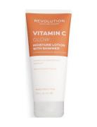 Revolution Skincare Revolution Skincare Vit C Shimmer Lotion Nude