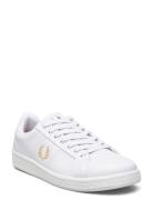 Fred Perry B721 Leather Vit