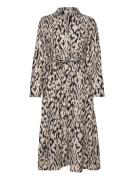 MSCH Copenhagen Mschvlora Dress Aop Beige