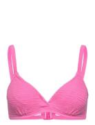 Freya Ibiza Waves Uw Plunge Bikini Top 34 Ff Rosa