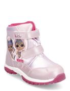 L.O.L Girls Snowboot Multi/patterned