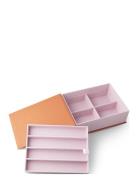 Small Things Box - Grey Home Storage Mini Boxes Pink PRINTWORKS