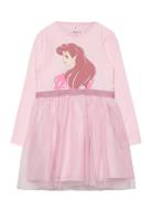 Name It Nmfsalina Princes Ls Tulle Dress Box Wdi Rosa