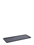 Tray Home Tableware Dining & Table Accessories Trays Black ERNST