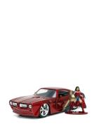 Jada Leksaker Wonder Woman 1972 Pontiac Firebird 1:32 Multi/patterned