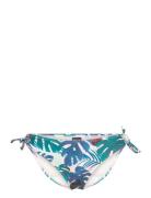 DEDICATED Bikini Bottom Odda Color Leaves Multi/patterned