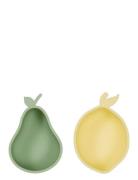 Lemon & Pear Snack Bowl Home Meal Time Plates & Bowls Bowls Multi/patt...
