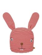 OYOY MINI Rosy Rabbit Denim Toy Röd