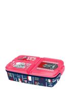 Star Wars Multi Compartm. Sandwich Box Home Meal Time Lunch Boxes Mult...