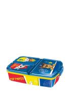Paw Patrol Multi Compartment Sandwich Box Home Meal Time Lunch Boxes M...