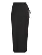 Gestuz Filucagz Hw Midi Skirt Svart