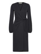 InWear Catjaiw Wrap Dress Svart