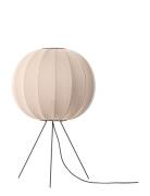 Knit-Wit 60 Round Floor Medium Home Lighting Lamps Floor Lamps Beige M...
