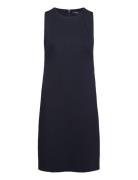 Lauren Ralph Lauren Ponte Sheath Dress Marinblå