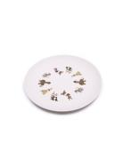 Flat Plate, Dolls Home Meal Time Plates & Bowls Plates Cream Smallstuf...