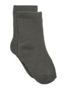 Name It Nmmwaksi Wool Terry Sock Xxiii Khaki Green