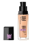 Maybelline Maybelline New York Fit Me Luminous + Smooth Foundation 125...