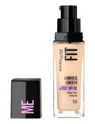 Maybelline Maybelline New York Fit Me Luminous + Smooth Foundation 105...