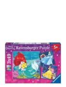 Ravensburger Princesses Adventure - 3X49P Multi/patterned