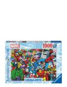 Ravensburger Challenge Marvel 1000P Multi/patterned