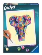 Ravensburger Creart Funky Elephant Multi/patterned