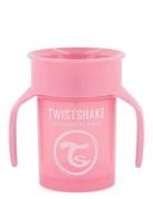 Twistshake 360 Cup 6+M Pastel Pink Home Meal Time Cups & Mugs Cups Pin...
