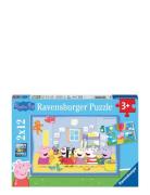 Ravensburger Peppas' Adventure 2X12P Multi/patterned