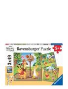 Ravensburger Sports Day 3X49P Multi/patterned