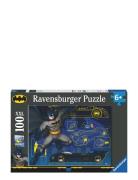 Ravensburger Batman And Batmobile 100P Multi/patterned