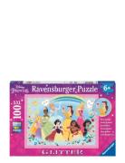 Ravensburger Disney Princess Strong Beautyful And Brave 100P Multi/pat...